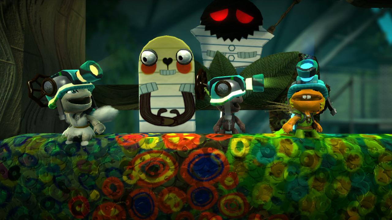 [26/02/2012] Auch die kleinen Stoffpuppen aus Little Big Planet 2 kennen den Konami-Code. Im Level 