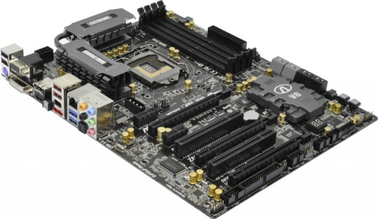 [02/02/2012] Gute Übertakterplatine: das ASRock Z68 Extreme4 Gen3