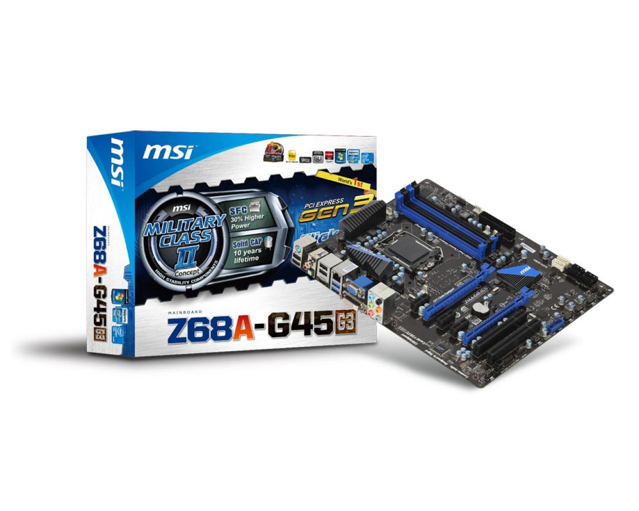 [02/02/2012] MSI-Z68A-G45