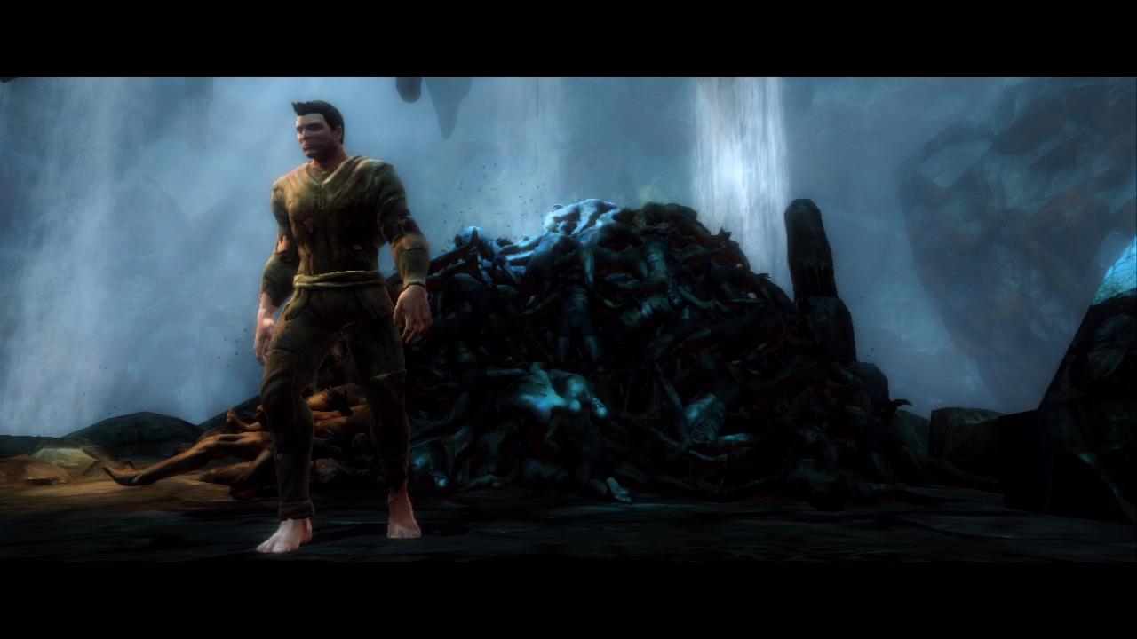 [10/02/2012] Kingdoms of Amalur: Reckoning-Komplettlösung - Doch nicht ganz so tot klettern wir vom Leichenhaufen herab un taumeln los in das Abenteuer.