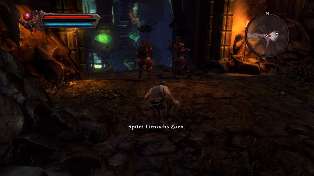 [10/02/2012] Kingdoms of Amalur: Reckoning-Komplettlösung - Mit den Dolchen lassen sich diese zwei Gegner perfekt ausschalten.