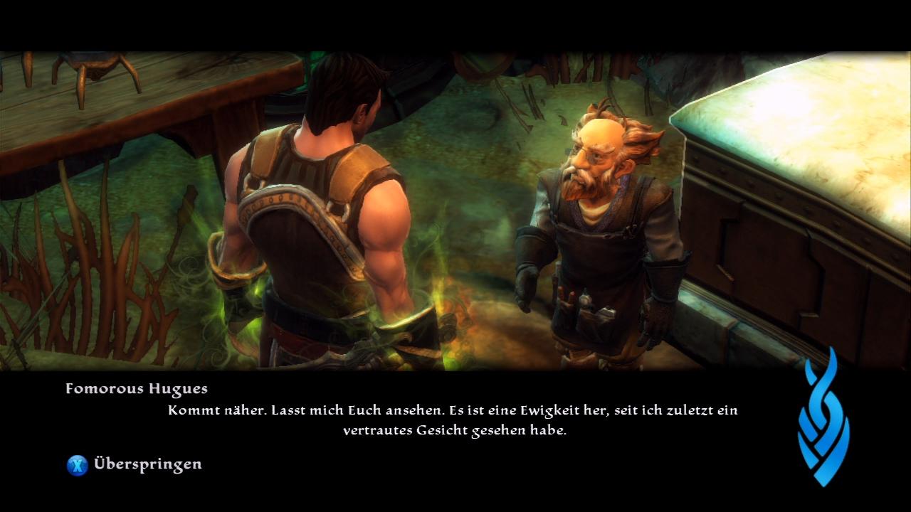 [10/02/2012] Kingdoms of Amalur: Reckoning-Komplettlösung - Professor Hugues hätte nicht gedacht, uns noch einmal zu sehen.