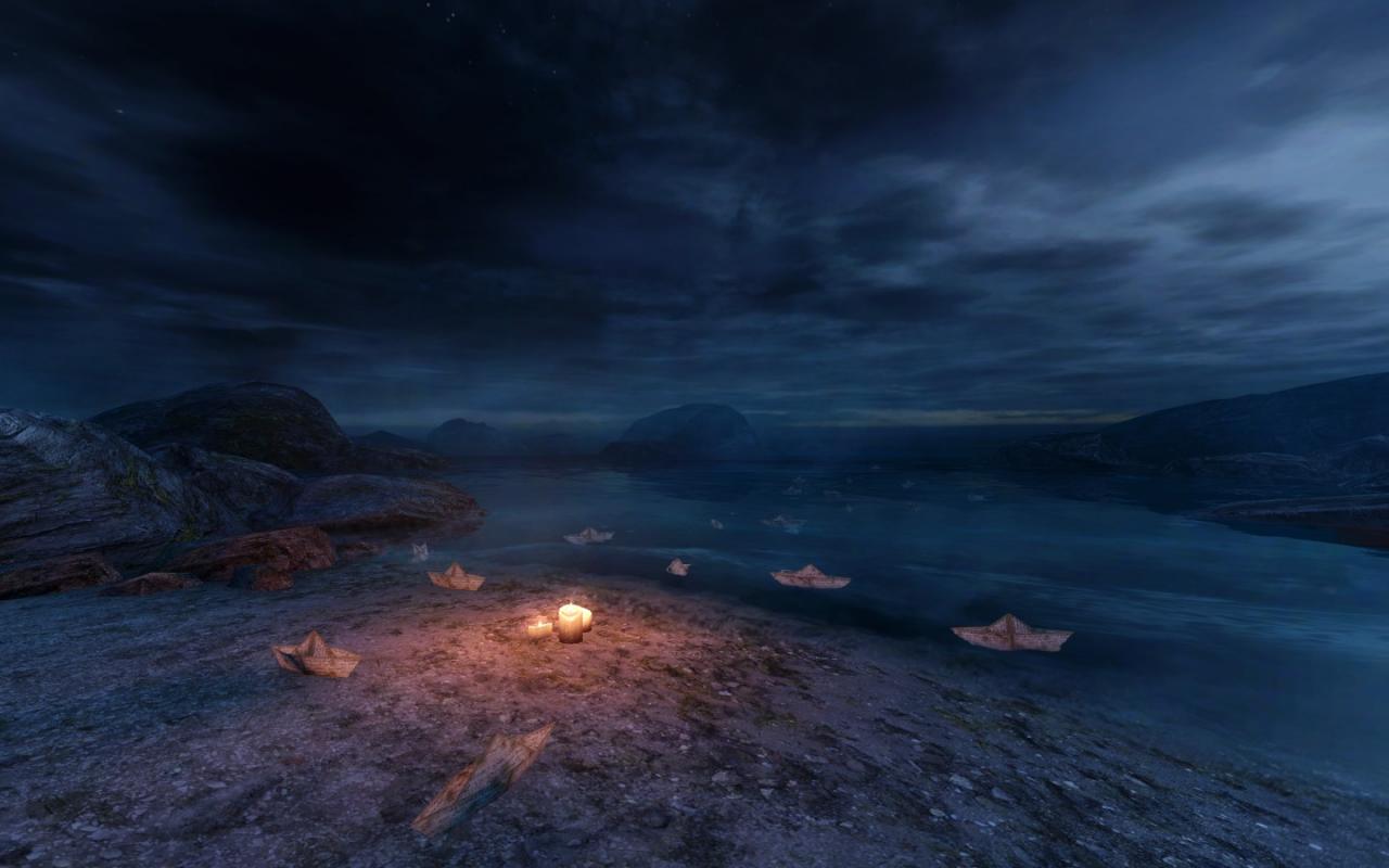 [15/02/2012] Dear Esther erzählt euch eine mysteriöse und bruchstückhafte Geschichte, während ihr in gemütlichem Schritttempo eine vermeintlich verlassene Insel in den schottischen Hebriden erkundet. Diese Bruchstücke variieren bei jedem Durchgang und am rührenden Ende darf sich jeder Spieler seine eigene Geschichte zusammenreimen. All das funktioniert in diesem Story-Experiment auch ohne gänzlich Interaktivität.