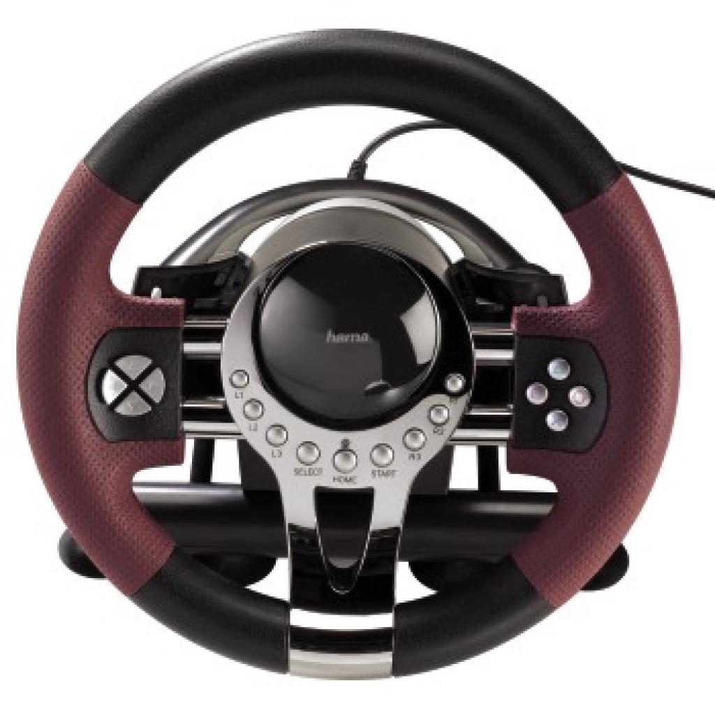 [16/02/2012] Hama Racing Wheel Thunder V5