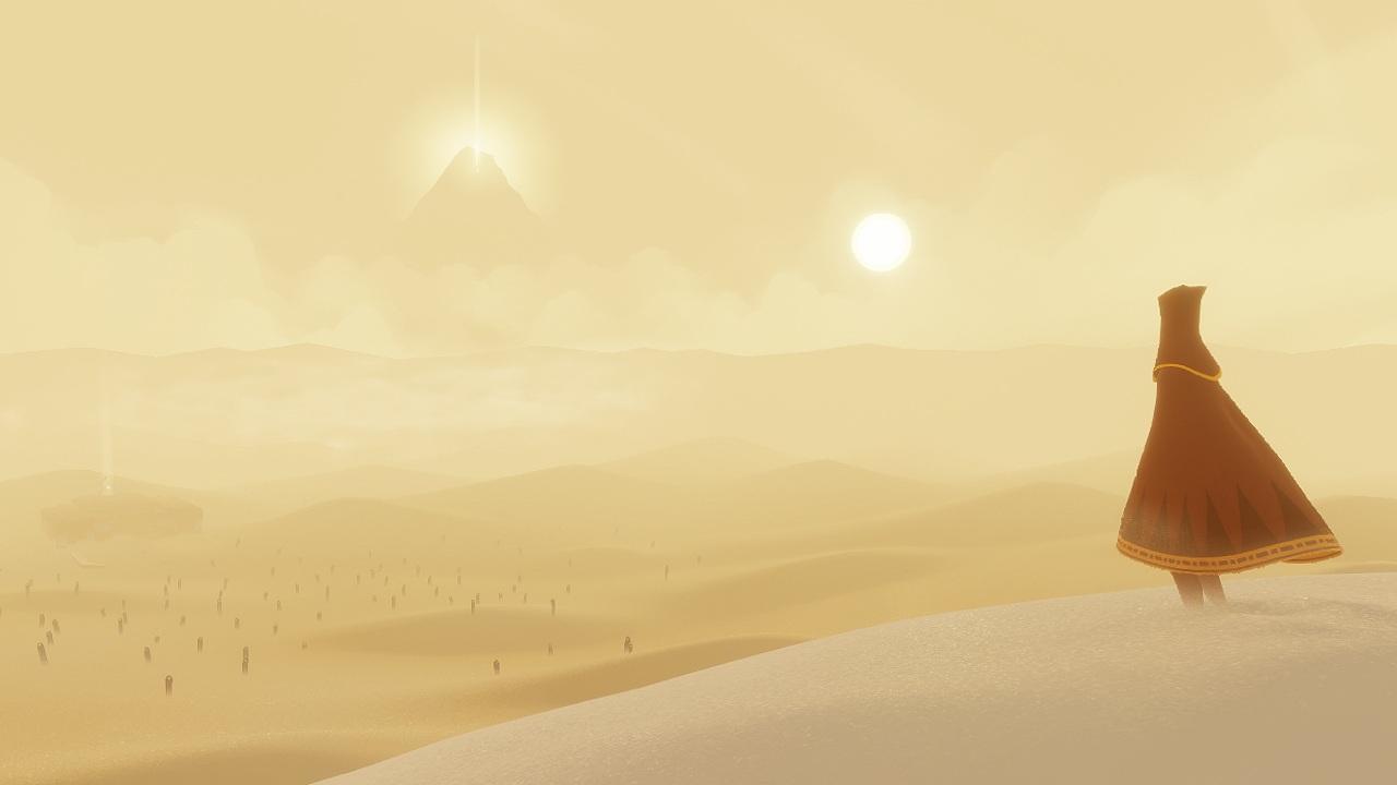 [16/02/2012] Journey steht für zwei Attribute: kurz und genial. Aber so ist das bei Indie-Spielen. Theoretisch könnten wir zehn davon in die Bildergalerie packen. 