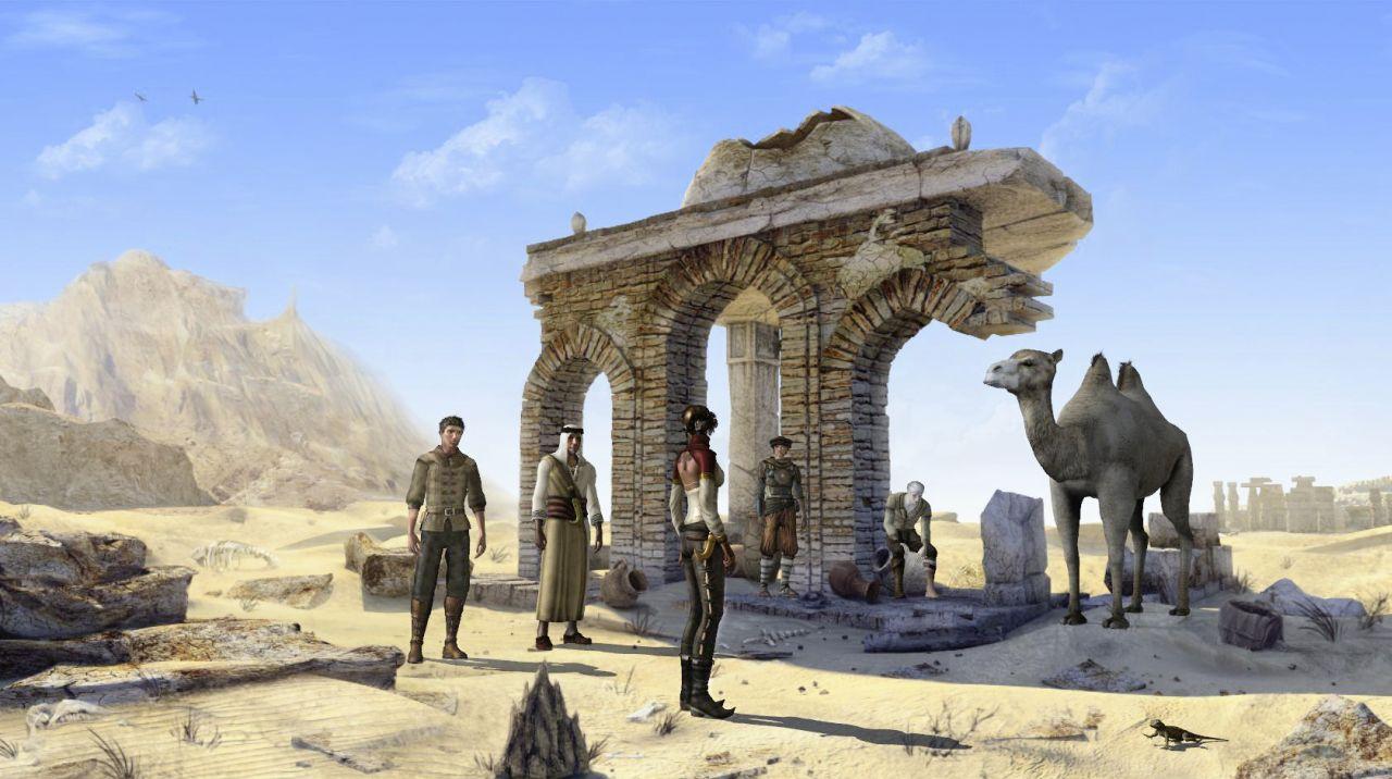 [10/02/2012] Platz 8: Lost Chronicles of Zerzura - 0,4 Prozent der Stimmen