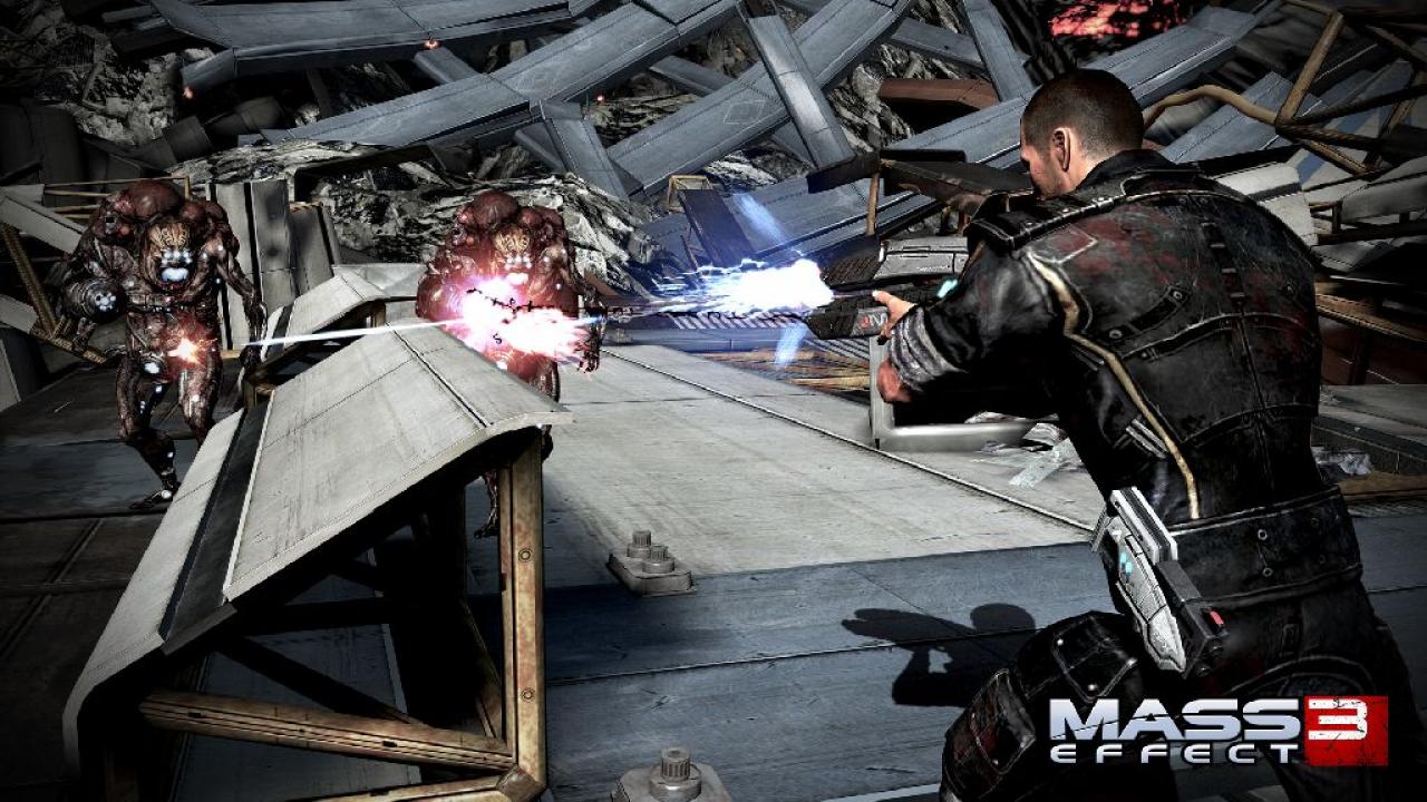 [02/02/2012] Bilder aus Mass Effect 3. Das Action-Rollenspiel erscheint am 8. März 2012.