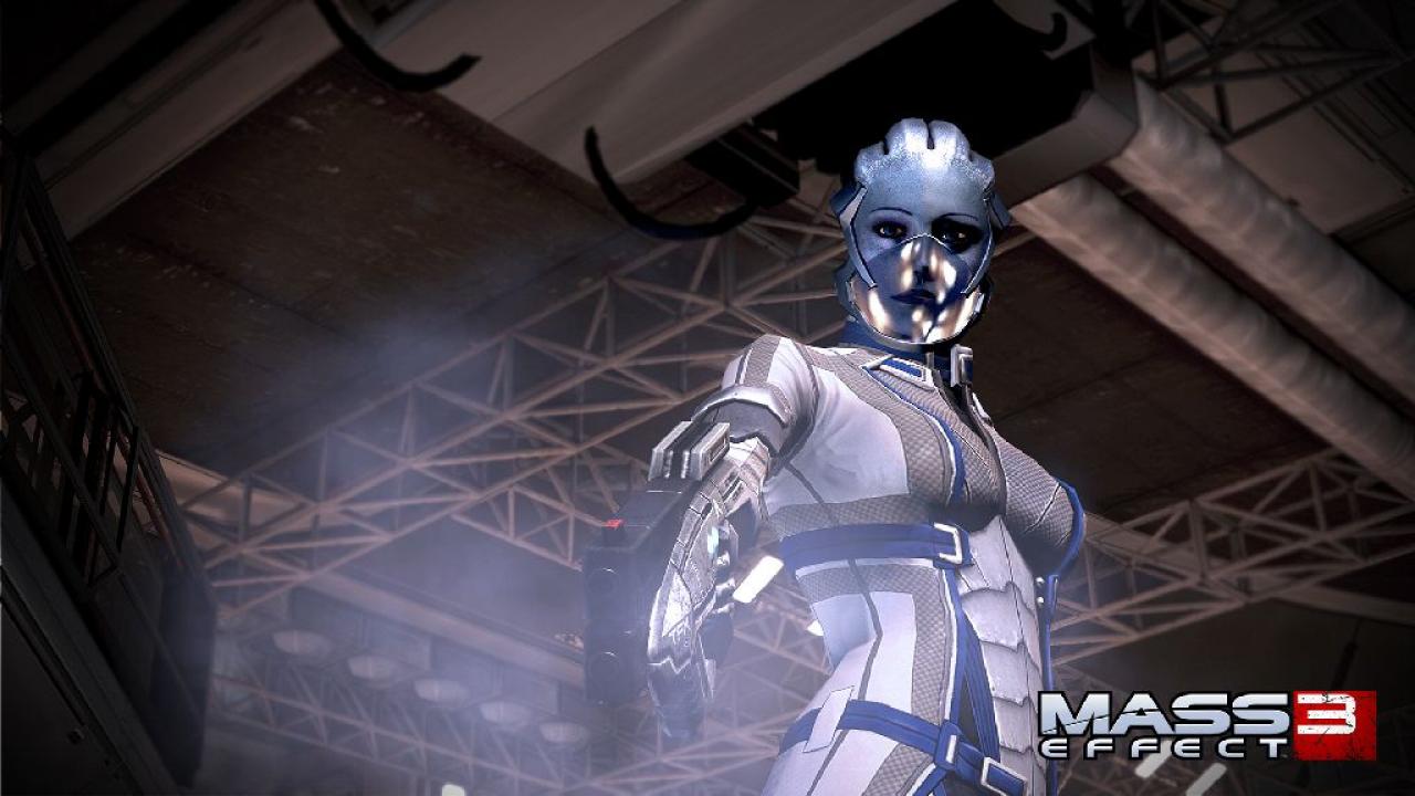 [02/02/2012] Bilder aus Mass Effect 3. Das Action-Rollenspiel erscheint am 8. März 2012.