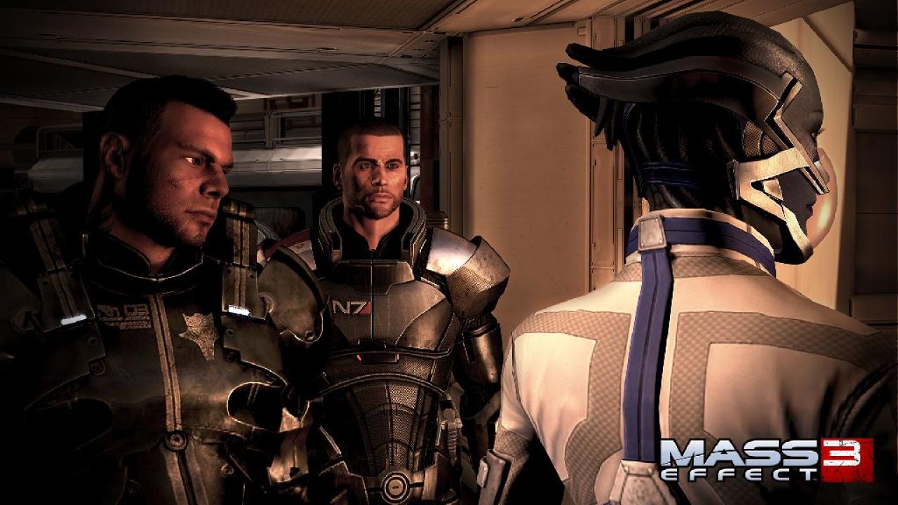 [02/02/2012] Bilder aus Mass Effect 3. Das Action-Rollenspiel erscheint am 8. März 2012.