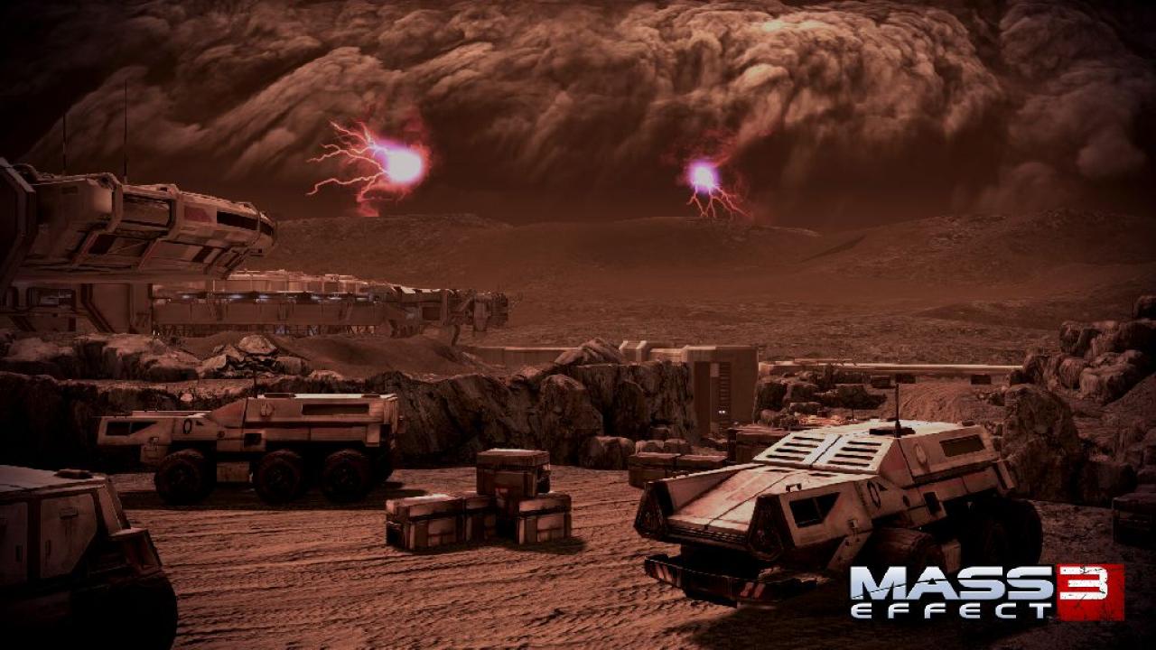 [02/02/2012] Bilder aus Mass Effect 3. Das Action-Rollenspiel erscheint am 8. März 2012.