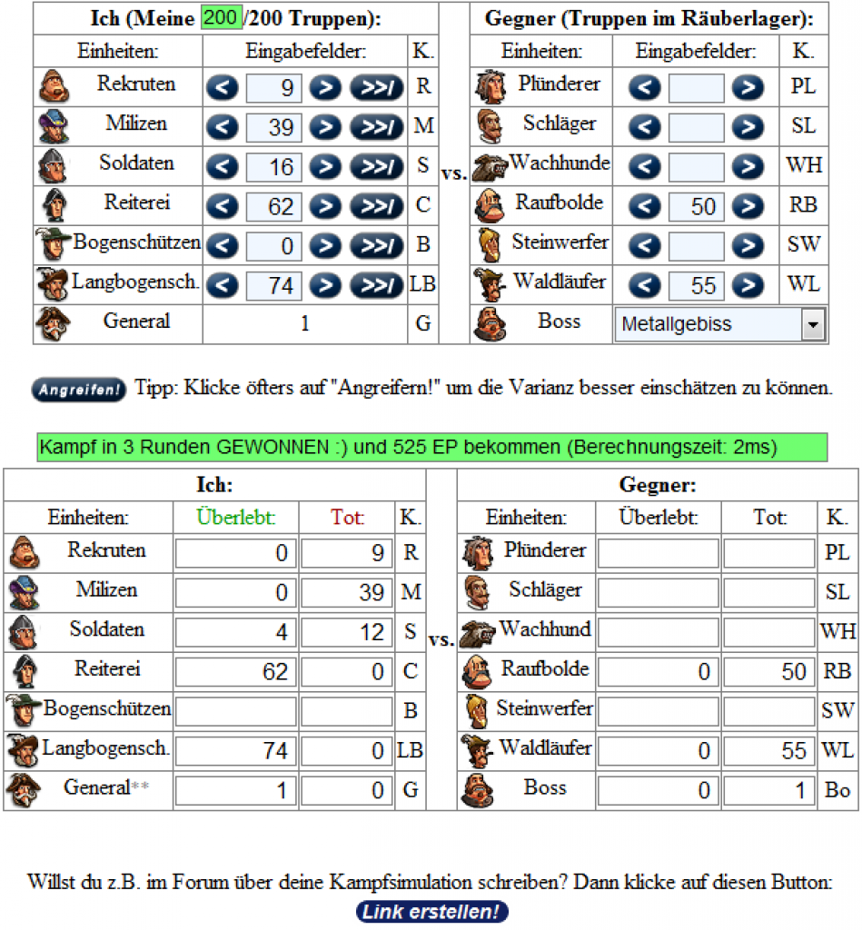[22/02/2012] Der Siedler Online Kampfsimulator 2.7.12