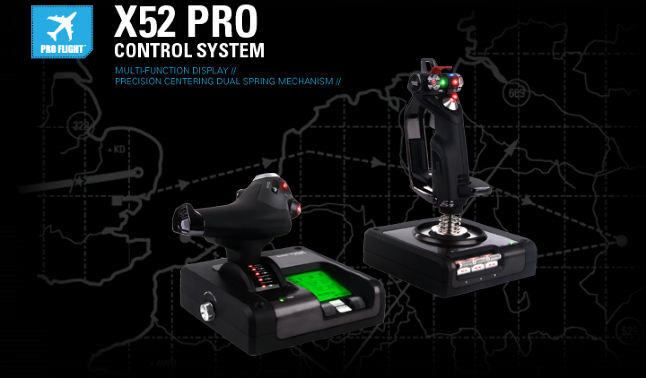 [16/02/2012] Saitek X52 Pro