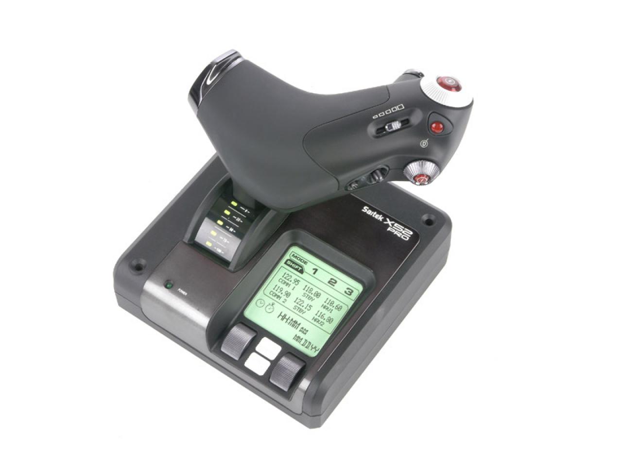 [16/02/2012] Saitek X52 Pro Schalthebel