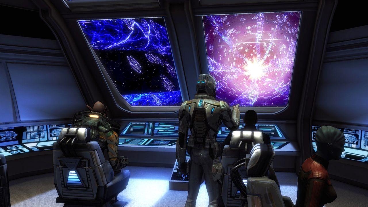 [09/02/2012] (Update) - Star Trek Online - Ursprünglich sollte Perpetual Entertainment das Online-Rollenspiel im Star Trek-Universum fertigstellen. Von 2004 bis 2008 arbeitete das Team an dem Projekt, bis alle finanziellen Mittel alle waren und die Firma Insolvenz anmelden musste. Cryptic Studios übernahm und stellte Star Trek Online schließlich im Jahr 2010 fertig. 