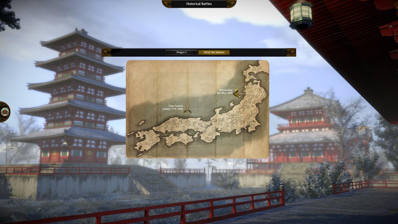 [03/02/2012] Shogun 2: Total War - Fall of the Samurai: Das Standalone-Addon erscheint am 23. März. 400 Jahre nach der Geschichte des Hauptspiels werden eine Vielzahl neuer Einheiten und Technologien nutzbar sein. Im Japan des 19. Jahrhunderts entbrennt ein Bürgerkrieg, der unter dem Einfluss ausländischer Mächte ausgefochten wird. 