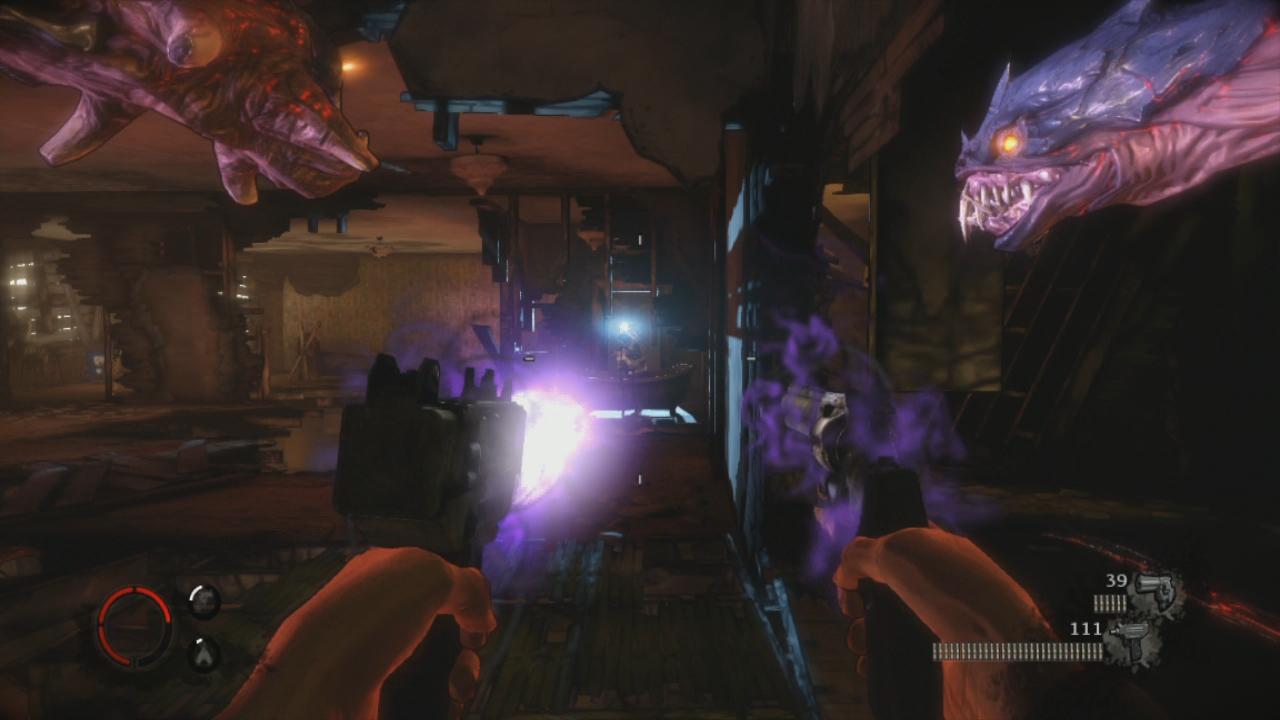 [07/02/2012] The Darkness 2 spielt sich wesentlich runder als der Vorgänger, der vor allem mit einer hakeligen Steuerung zu kämpfen hatte. 