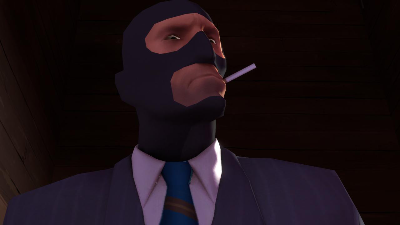 [29/02/2012] Was wäre Team Fortress 2 nur ohne den Spion? Etwas netter vielleicht! Seine Fähigkeit, sich als ein Mitglied des gegnerischen Teams zu tarnen, kommt von einem Bug aus Team Fortress 1. Spielernamen wurden manchmal in der falschen Farbe angezeigt und das sorgte oftmals für Verwirrung-und Infiltration!