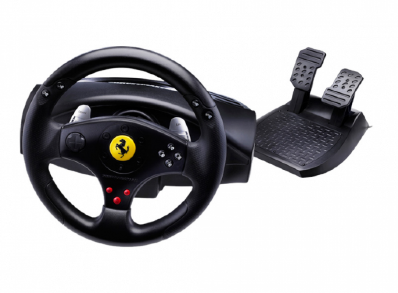 [16/02/2012] Thrustmaster Ferrari Experience Racing Wheel