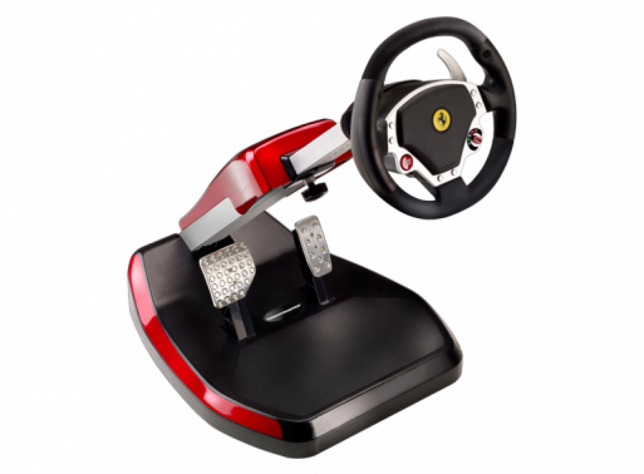 [16/02/2012] Thrustmaster Ferrari Wireless GT Cockpit 430