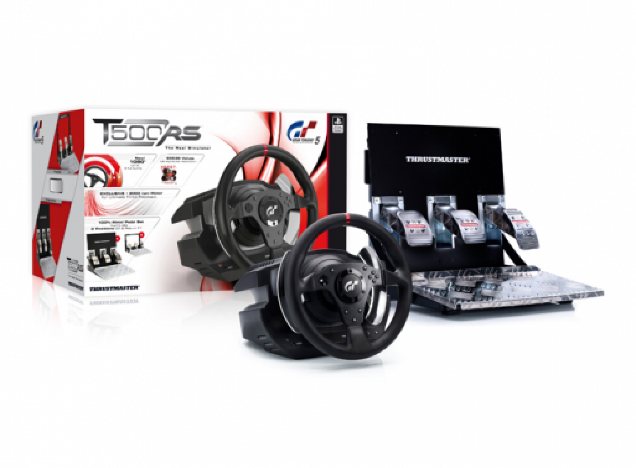[16/02/2012] Thrustmaster T500 RS