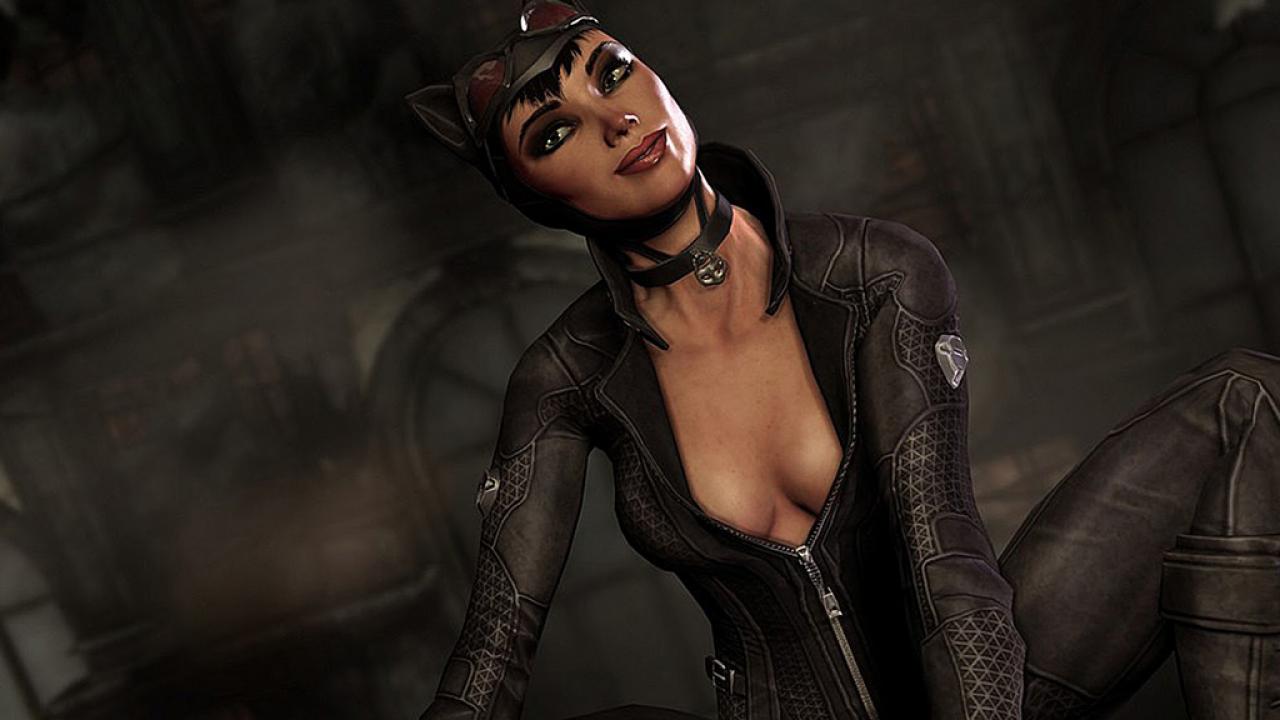 [23/02/2012] Catwoman (Batman: Arkham City) - Mit blöden Sprüchen wie 