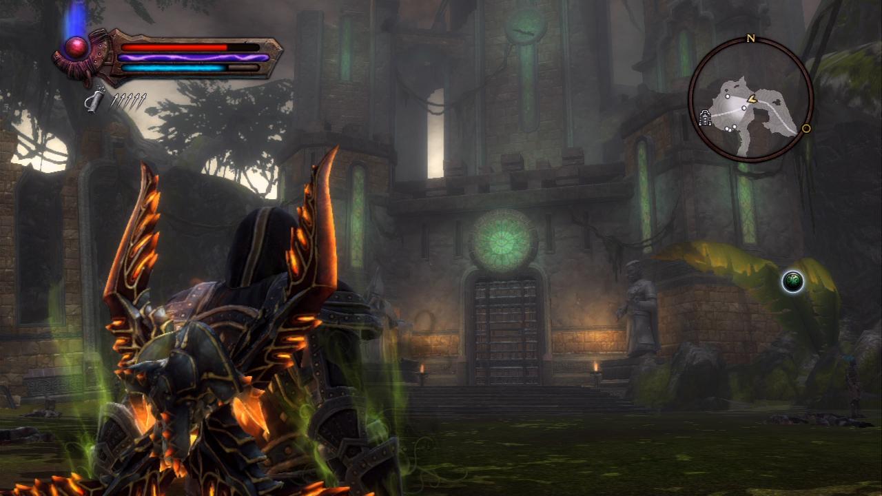 [10/02/2012] Kingdoms of Amalur: Reckoning-Komplettlösung - Der Eingang zum Turm von Dannestar, dem Versteck von Ventrinio.