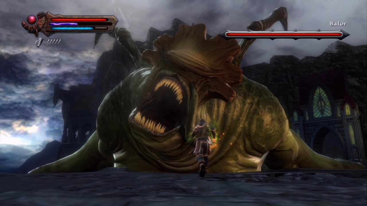 [10/02/2012] Kingdoms of Amalur: Reckoning-Komplettlösung - Bei Balor sind einzig und allein die richtigen Ausweichmanöver der Schlüssel zum Sieg.