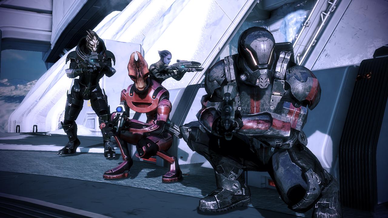 [05/02/2012] Bilder aus Mass Effect 3. Das Action-Rollenspiel erscheint am 8. März 2012.