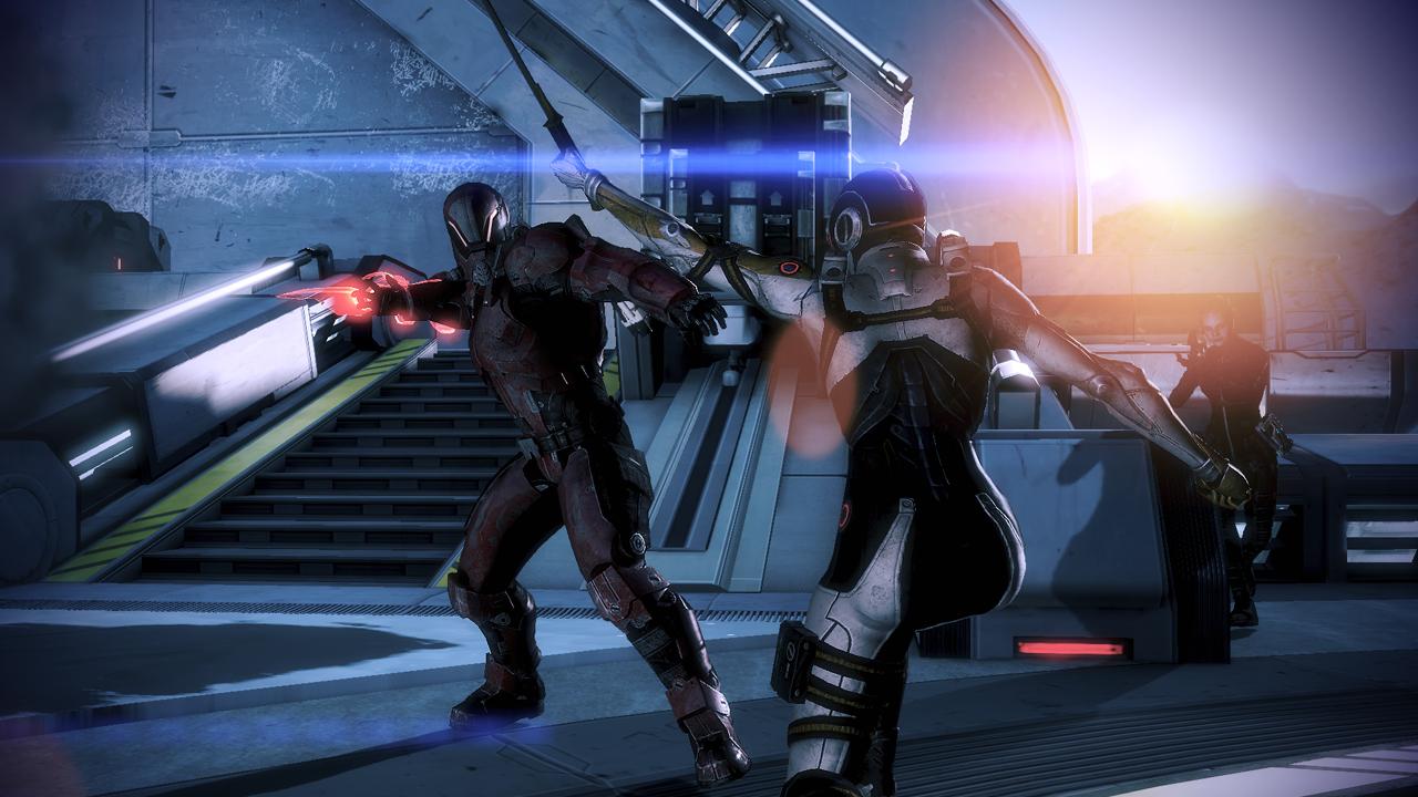 [05/02/2012] Bilder aus Mass Effect 3. Das Action-Rollenspiel erscheint am 8. März 2012.