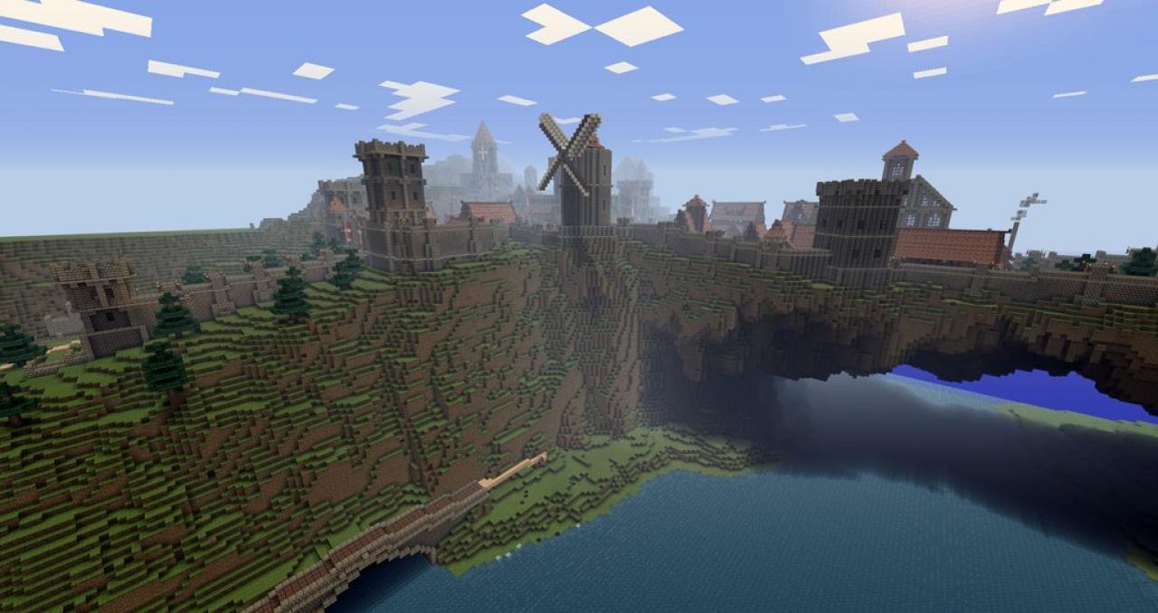 [29/02/2012] Leservorschlag - Minecraft: Bevor ihr prunkvolle und monströse Bauten errichten könnt, etwa die aus Skyrim bekannte Stadt Einsamkeit nachbauen, müsst ihr erst einmal das nötige Werkzeug und die notwendigen Materialien finden. Das dauert.