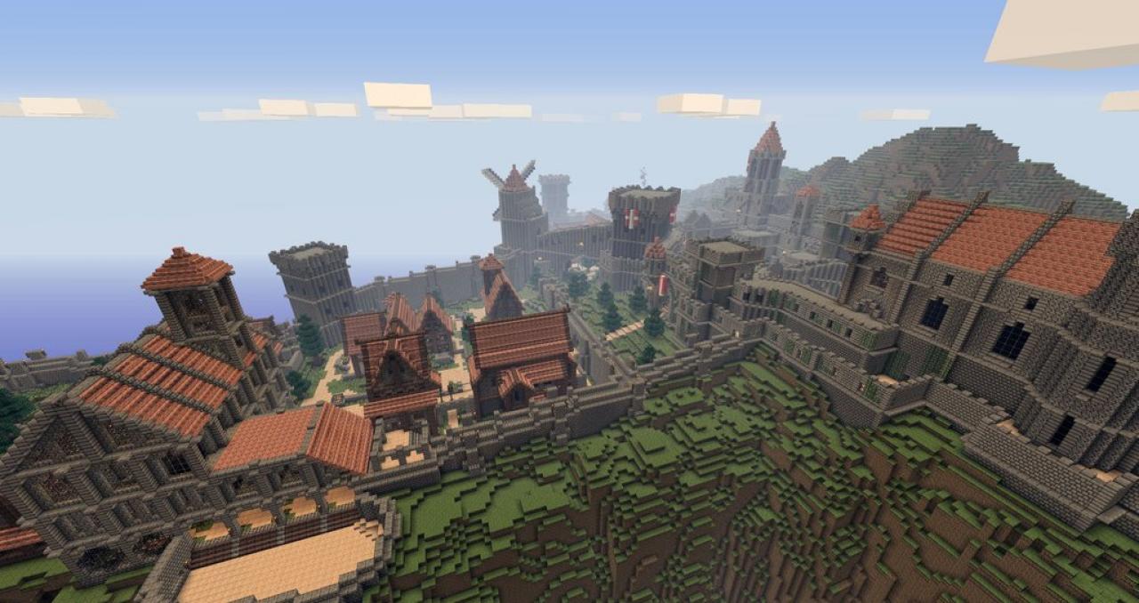 [29/02/2012] Minecraft-Fans bauen in ihrer Freizeit unglaubliche Werke aus Klötzchen zusammen. Wir haben unsere Top 10 für euch zusammengestellt.