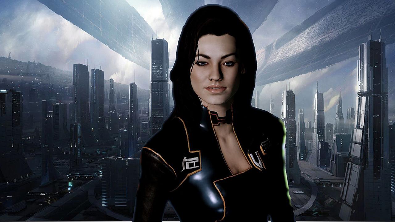 [23/02/2012] Miranda (Mass Effect 2) - Optisch gibt Miranda dank ihres hautengen Kostüms eine ausgezeichnete Figur ab. Die junge Dame aus dem Rollenspiel Mass Effect 2 hat neben ihrem guten Aussehen zahlreiche übermenschliche Kräfte, auf die sie während ihrer Einsätze regelmäßig zurückgreift. 