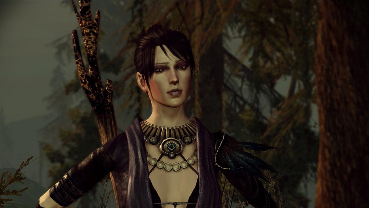 [24/02/2012] Morrigan - In Dragon Age: Origins spielt die Hexe der Wildnis eine der zentralen Rollen. Morrigan bekommt sogar einen eigenen DLC, in dem der Spieler erfährt, dass sie durch einen magischen Spiegel verschwindet. Was ist mir ihr geschehen? Und was ist mit dem dämonischen Kind? Auf diese Fragen erhoffen wir uns Antworten in Dragon Age 3.