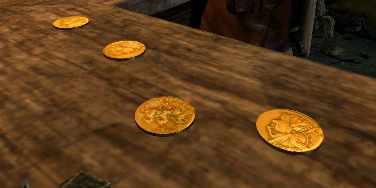 [02/02/2012] Die neuen Geldmünzen für Skyrim.