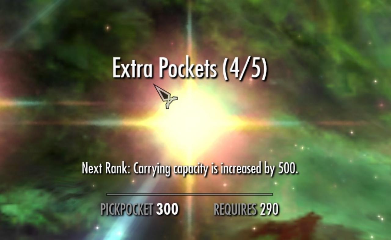 [01/02/2012] Neue Perks braucht Skyrim. Hier sind sie.