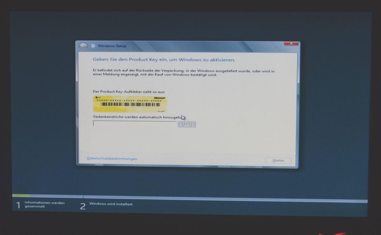 [16/03/2012] Windows 8: Keyabfrage
