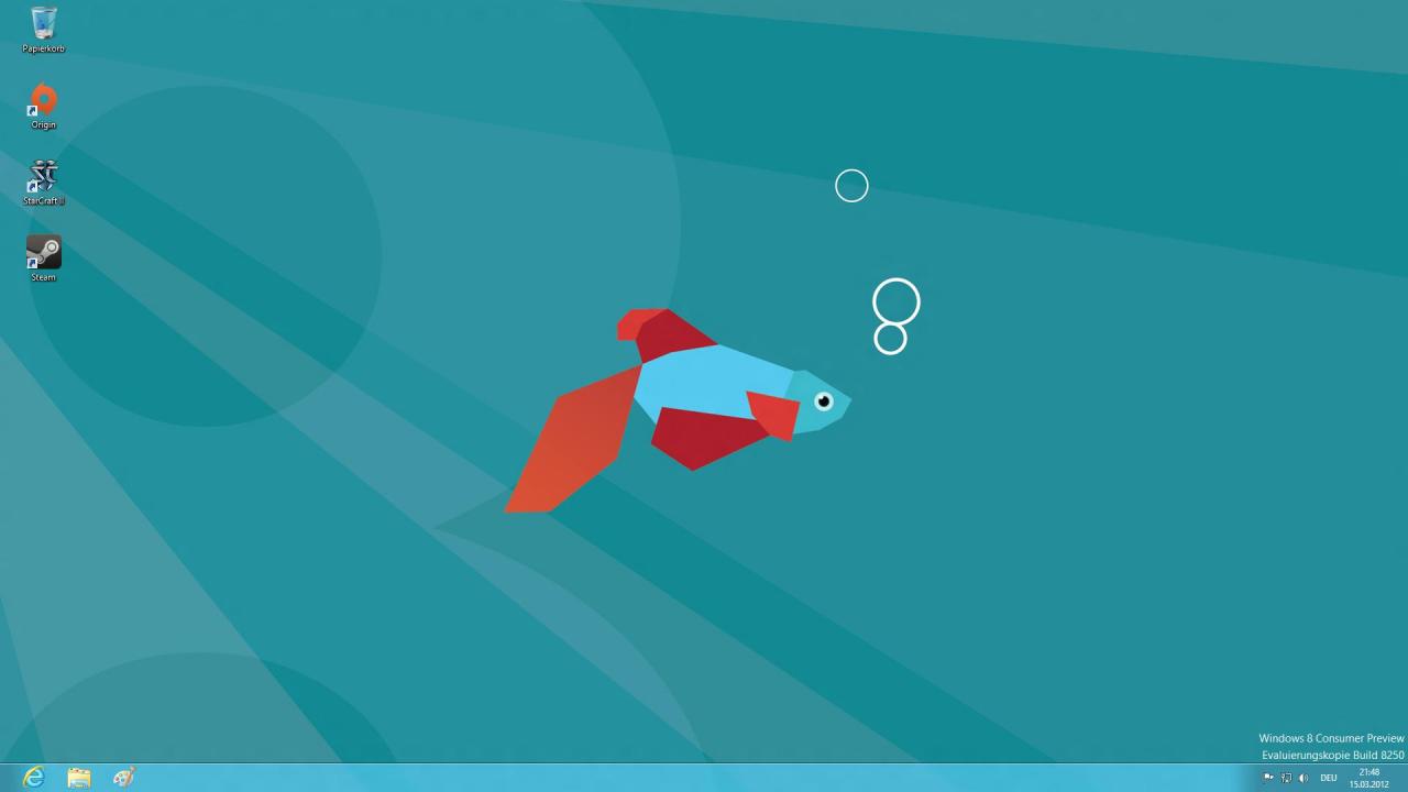 [16/03/2012] Der Desktop