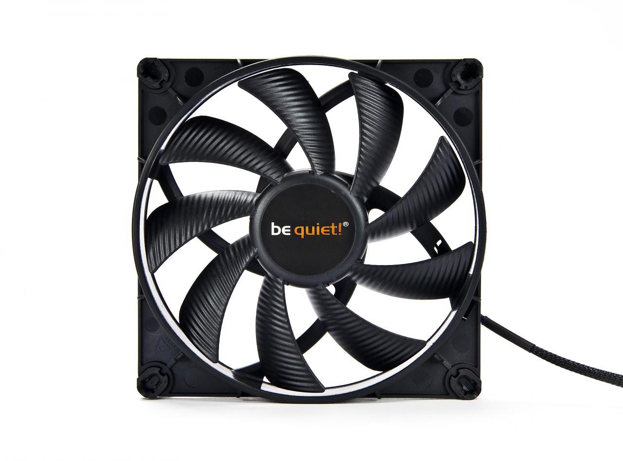 [01/03/2012] Gehäuselüfter von be quiet