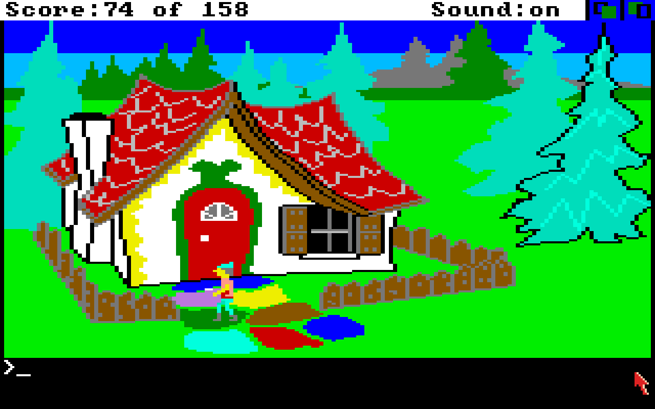 [05/03/2012] Auch zu Kings Quest gibt es viele Fan-Projekte, die an unterschiedlichen Neuauflagen, Fortsetzungen und Nebengeschichten arbeiten. Auch ein Text-Adventure befindet sich in der Produktion, das das gesamte Original-Skript verwendet.