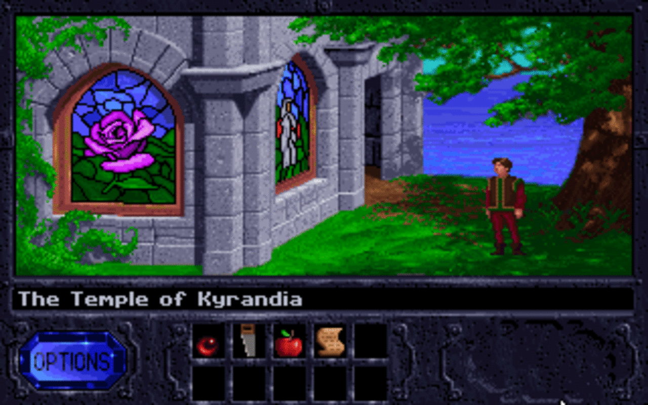 [06/03/2012] Die dreiteilige Point-and-Click Adventure-Serie The Legend of Kyrandia bestach vielleicht weniger weniger durch die Deutsche Übersetzung, aber dafür durch tolles Spielgeschehen, eine interessante Geschichte, die für damalige Verhältnisse atemberaubende Grafik und wunderschöne Musik.