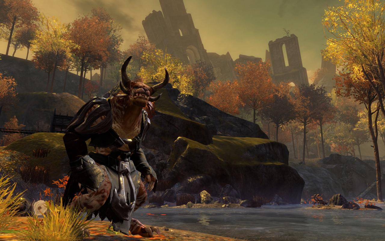 [26/03/2012] Guild Wars 2: Charr und Menschen waren im Vorgänger noch erbitterte Feinde. (2)