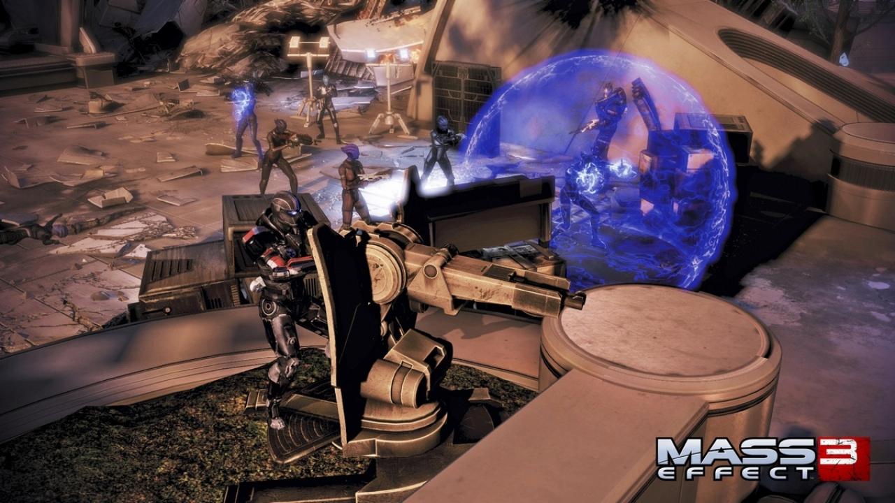 [10/03/2012] Hier gibt es Screenshots zu Mass Effect 3. Das Action-Rollenspiel erschien am 8. März 2012. (12)