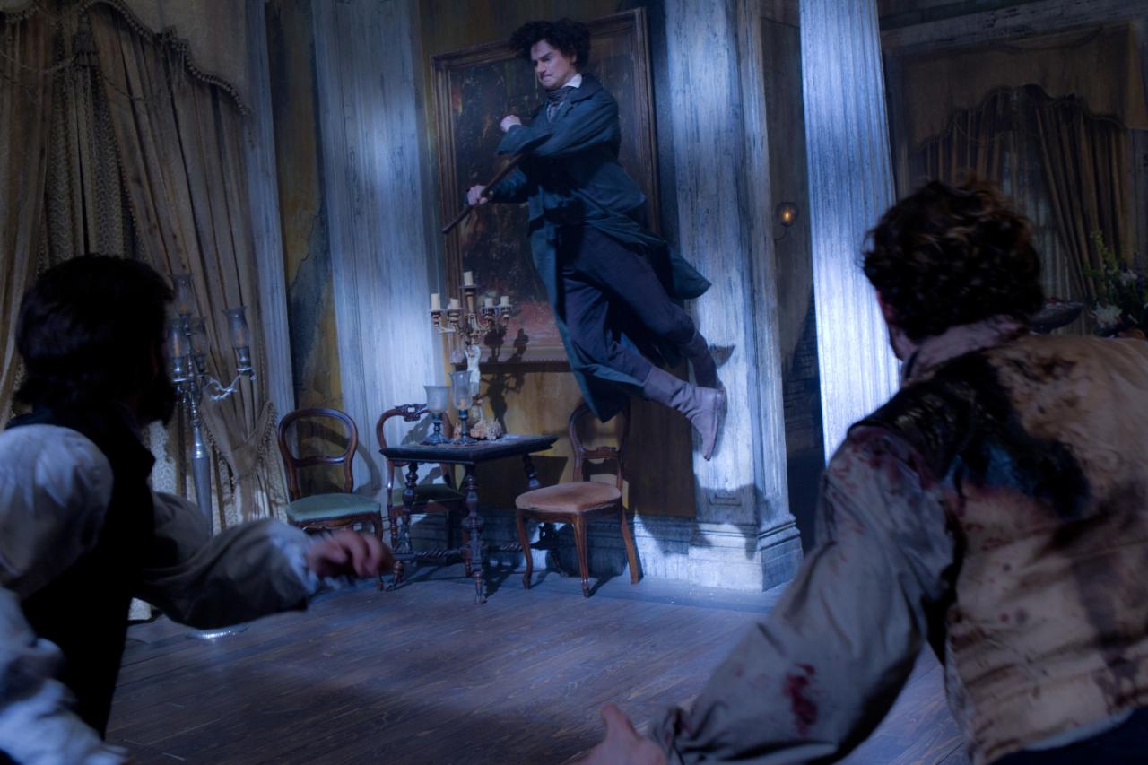 [26/03/2012] Der Präsident ist ein Vampirjäger: Abraham Lincoln Vampirehunter in der Filmkritik. (1)