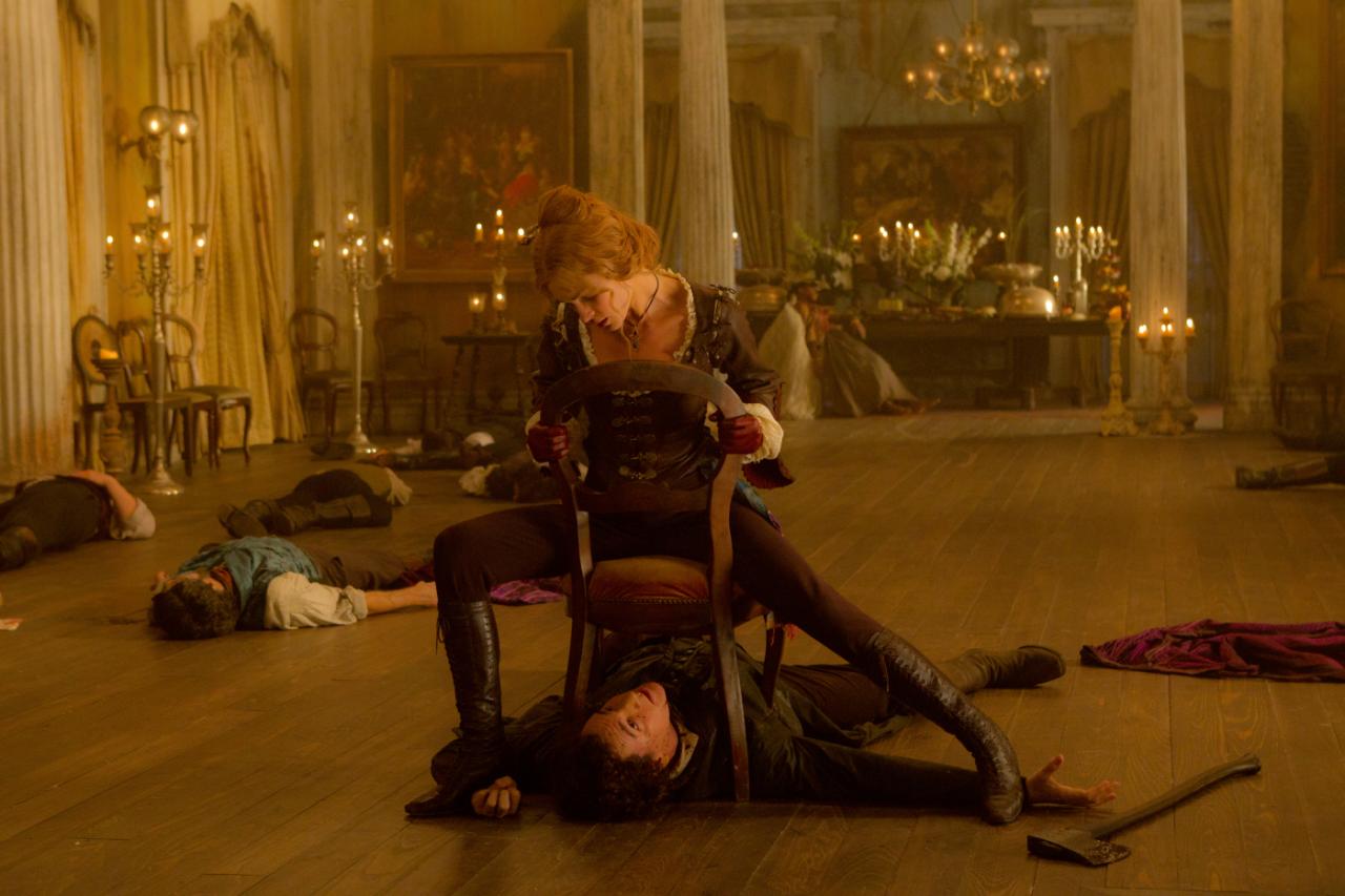 [26/03/2012] Die Zusammentreffen mit den Vampiren sind die Highlights des Films. 
