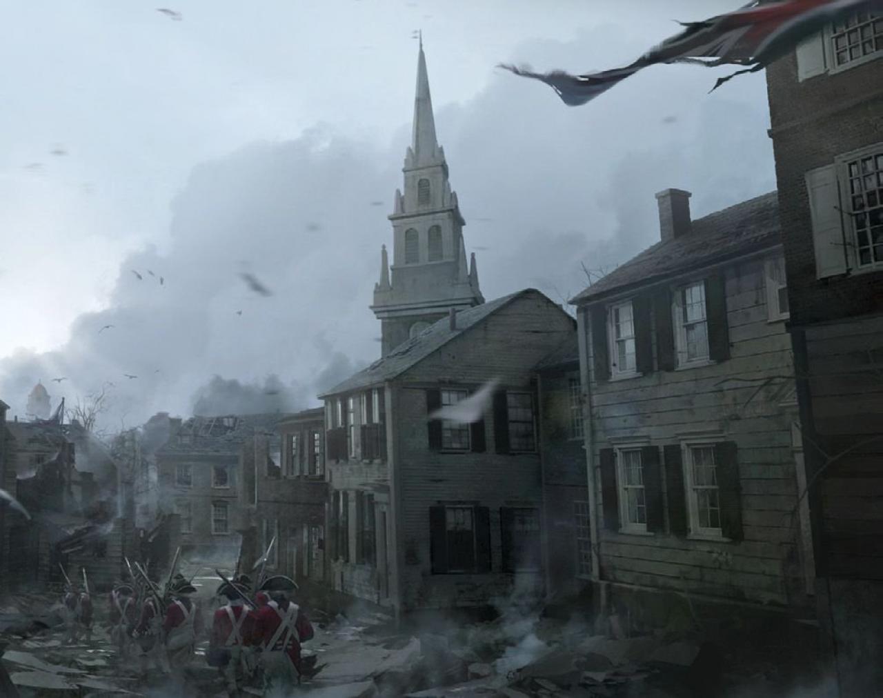 [06/03/2012] Hier seht ihr einige erste Bilder zum kommenden Action-Titel Assassin's Creed 3. Das Spiel erscheint am 31. Oktober. (4)