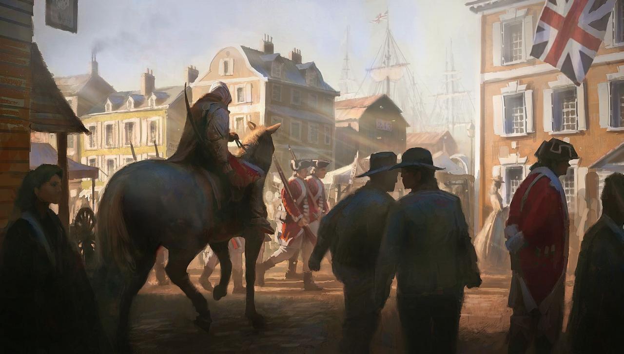 [06/03/2012] Hier seht ihr einige erste Bilder zum kommenden Action-Titel Assassin's Creed 3. Das Spiel erscheint am 31. Oktober. (6)
