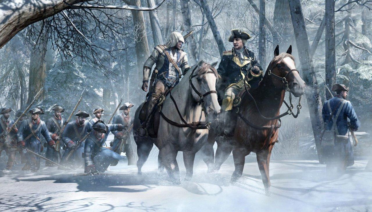 [06/03/2012] Das frisch enthüllte Assassin's Creed 3 erscheint im Oktober 2012. Zur E3 2012 gibt es sicher neues Material, eventuell auch Klarheit zu den aktuellen Koopmodus-Gerüchten und unter Umständen gar schon passende Multiplayer-Szenen.