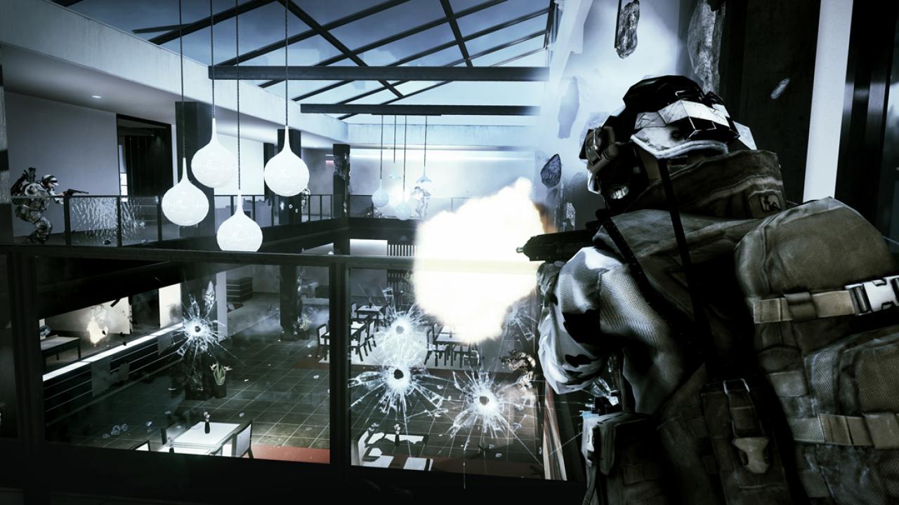 [13/03/2012] Battlefield 3 profitiert erst im Multiplayer-Modus von einer sehr guten CPU - ein Core i5 bietet sich an.