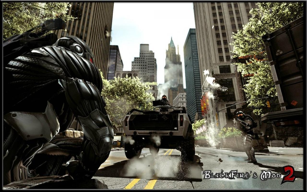 [27/03/2012] Crysis 2-Mod: Blackfire's Mod 2