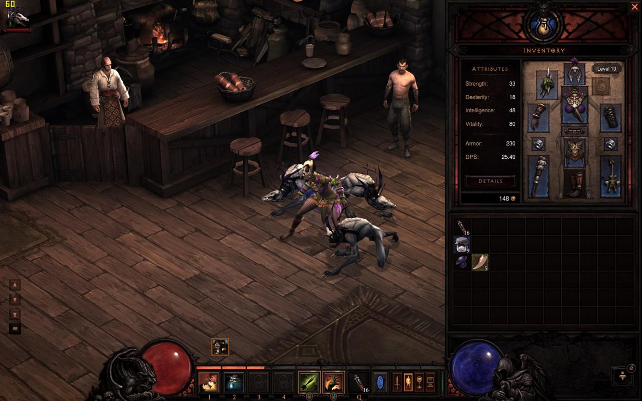 [08/03/2012] In der Galerie seht ihr einige Bilder aus dem neuen Teil der Diablo-Serie, Diablo 3. (3)